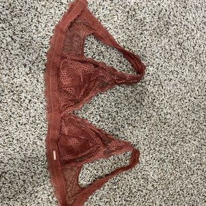 Burnt orange bralette